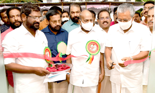 ഇ.കെ. നായനാർ ചാരിറ്റബ്ൾ ട്രസ്‌റ്റ് ആസ്ഥാനം ഉദ്‌ഘാടനം ചെയ്തു; നിരാലംബരുടെ കണ്ണീരൊപ്പുന്നതായിരുന്നു ഇ.കെ. നായനാരുടെ രാഷ്ട്രീയം -മുഖ്യമന്ത്രി