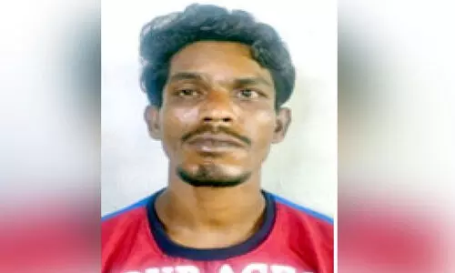 മൂന്ന് കിലോ കഞ്ചാവുമായി അന്തർ സംസ്ഥാന തൊഴിലാളി പിടിയിൽ