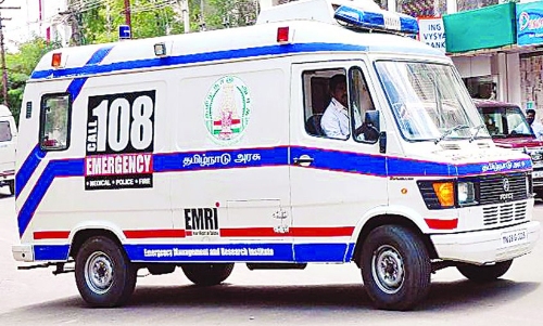 108 ആംബുലന്സ് തടഞ്ഞ് ജീവനക്കാരെ ആക്രമിച്ചതായി പരാതി 108 ആംബുലന്സ് തടഞ്ഞ് ജീവനക്കാരെ ആക്രമിച്ചതായി പരാതി