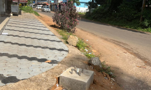 കോൺഗ്രസിലെ തർക്കം; മിനി മാസ്റ്റ്​ലൈറ്റ് സ്ഥാപിക്കുന്നത് വൈകുന്നു