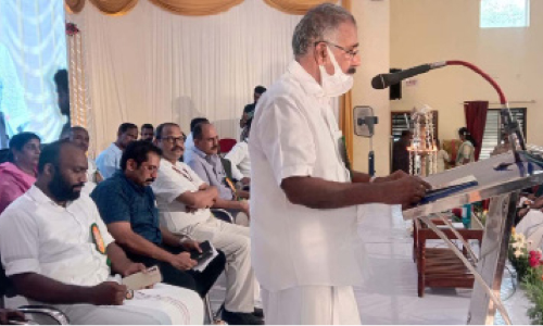 കരുതൽ മേഖല; ജനവാസ മേഖലകളെ ഒഴിവാക്കാൻ ശ്രമം തുടരും -മന്ത്രി