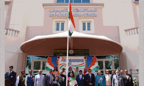 Independence day celebration in schools