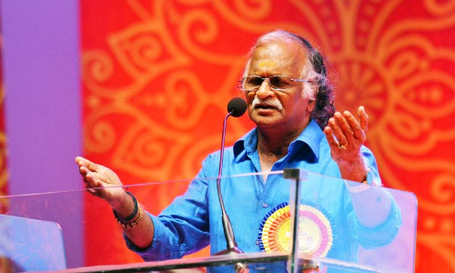 ആ​​​ശാ​​​ന്റെ ക​​​വി​​​ത​​​യും ഒ.​​​എ​​​ൻ.​​​വി​​യു​​​ടെ ഗാ​​​ന​​​വും -ശ്രീകുമാരൻ തമ്പിയുടെ സംഗീത യാത്രകൾ തുടരുന്നു