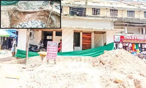 ആർപ്പൂക്കര പഞ്ചായത്തിന്‍റെ ശുചിമുറി നിർമാണത്തിൽ സർവത്ര അഴിമതി