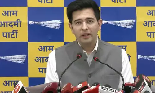 മനീഷ് സിസോദിയ വിദ്യാഭ്യാസ വിപ്ലവത്തിന്‍റെ നായകൻ; റെയ്ഡിനുപിന്നാലെ കേന്ദ്രസർക്കാരിനെതിരെ ആഞ്ഞടിച്ച് രാഘവ് ഛദ്ദ