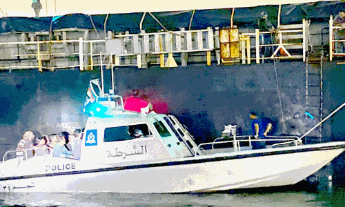 15 Asians stranded at sea rescued