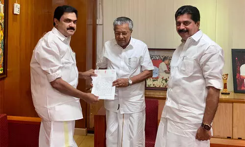 ബഫര്‍ സോണ്‍: ഗ്രൗണ്ട് സര്‍വേ നടത്തണം: കേരളാ കോണ്‍ഗ്രസ് (എം) മുഖ്യമന്ത്രിക്ക് നിവേദനം നല്‍കി