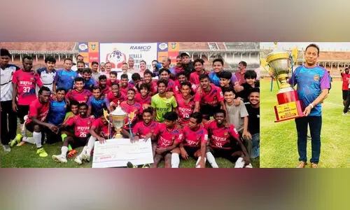 സുവർണ നൂലുകൾ പൊട്ടാതിരിക്കാൻ സ്​പോൺസർമാർ കനിയണം