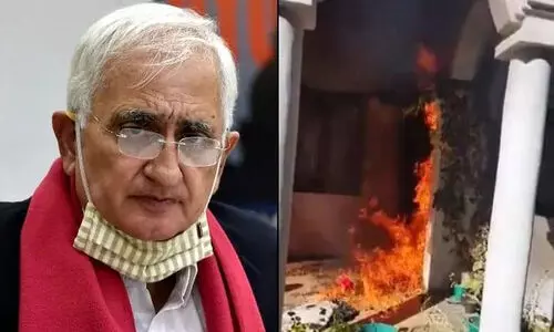 സൽമാൻ ഖുർഷിദിന്‍റെ വീട് തീവച്ച കേസിലെ പ്രതികളെ വെറുതെവിട്ടു