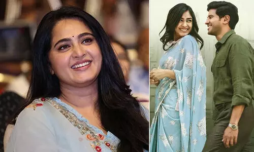 ഈ സിനിമ നിങ്ങളെ വാരിപ്പുണരും; സീതാരാമത്തെ പുകഴ്ത്തി അനുഷ്ക ഷെട്ടി