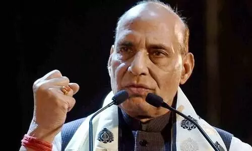 സൈന്യത്തിൽ ചേരണമെന്ന് ആഗ്രഹമുണ്ടായിരുന്നു; കുടുംബസാഹചര്യം മൂലം സാധിച്ചില്ലെന്ന് രാജ്നാഥ് സിങ്