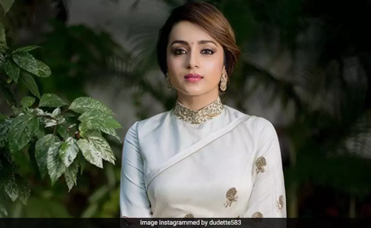 തെന്നിന്ത്യൻ സൂപ്പർ നായിക തൃഷ കോൺഗ്രസിലേക്ക് ?