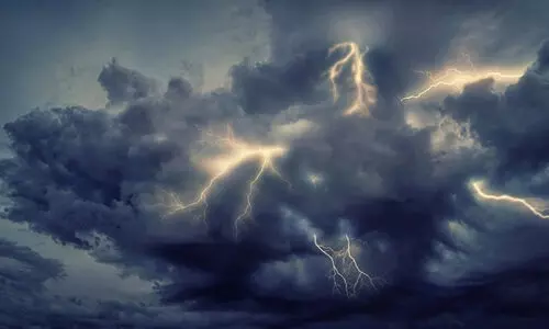 സംസ്ഥാനത്ത് 21 മുതല്‍ 23 വരെ ഇടിമിന്നലോടെ മഴക്ക് സാധ്യത