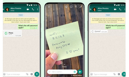 ഇനി അത്തരം ചിത്രങ്ങൾ സ്ക്രീൻഷോട്ട് എടുക്കാനോ പങ്കുവെക്കാനോ കഴിയില്ല; സുരക്ഷാ ഫീച്ചർ വാട്സ്ആപ്പിലേക്ക്
