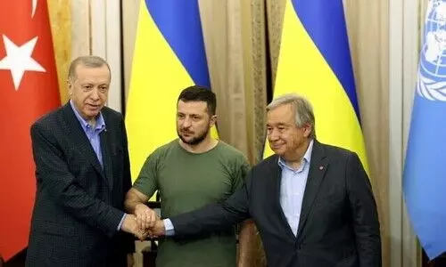 യുക്രെയ്നിൽ സെലൻസ്കി-ഉർദുഗാൻ-ഗുട്ടറസ് കൂടിക്കാഴ്ച യുക്രെയ്നിൽ സെലൻസ്കി-ഉർദുഗാൻ-ഗുട്ടറസ് കൂടിക്കാഴ്ച