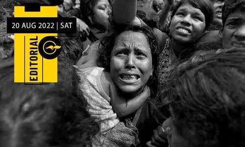 റോ​ഹി​ങ്ക്യ​ക​ളും പ​ച്ച​ക്ക​ര​ളു​ള്ള മ​നു​ഷ്യ​രാ​ണ്