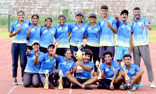 സംസ്ഥാന ഇന്‍റർക്ലബ് അത്ലറ്റിക്സ് ചാമ്പ്യൻഷിപ്; കോതമംഗലം എം.എ അക്കാദമിക്ക് ഹാട്രിക്