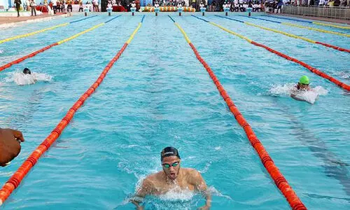 പൊലീസ് അക്വാട്ടിക് മീറ്റ്; ബി.എസ്.എഫും കേരള പൊലീസും മുന്നിൽ