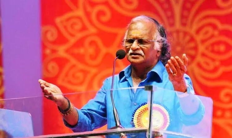 ആ​​​ശാ​​​ന്റെ ക​​​വി​​​ത​​​യും ഒ.​​​എ​​​ൻ.​​​വി​​യു​​​ടെ ഗാ​​​ന​​​വും -ശ്രീകുമാരൻ തമ്പിയുടെ സംഗീത യാത്രകൾ തുടരുന്നു