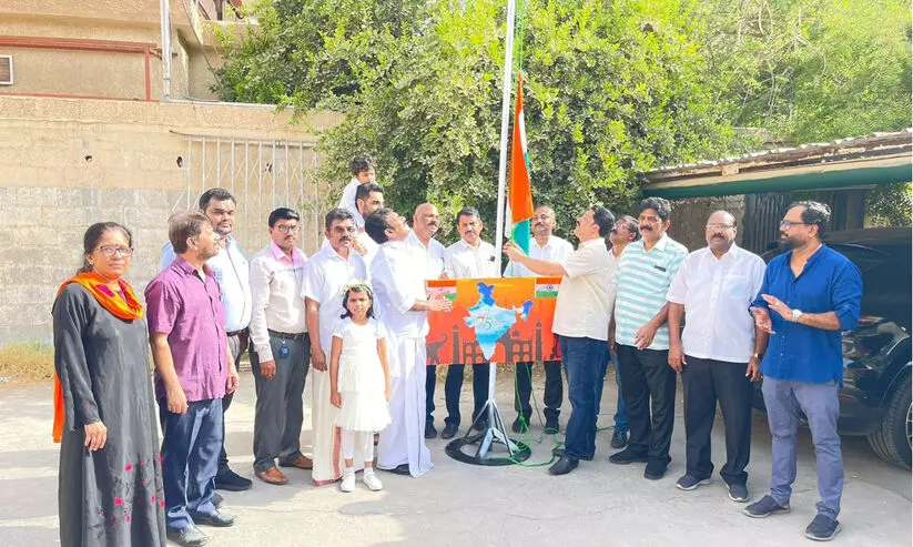 ദമ്മാം ഒ.ഐ.സി.സി സ്വാതന്ത്ര്യദിനം ആഘോഷം