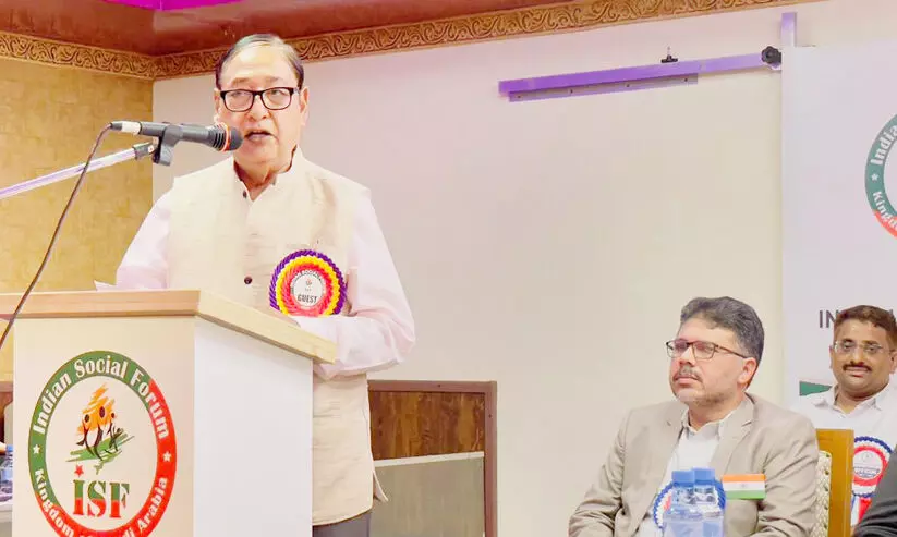 ഇന്ത്യൻ സോഷ്യൽ ഫോറം സ്വാതന്ത്ര്യദിനം ആഘോഷം ഇന്ത്യൻ സോഷ്യൽ ഫോറം സ്വാതന്ത്ര്യദിനം ആഘോഷം