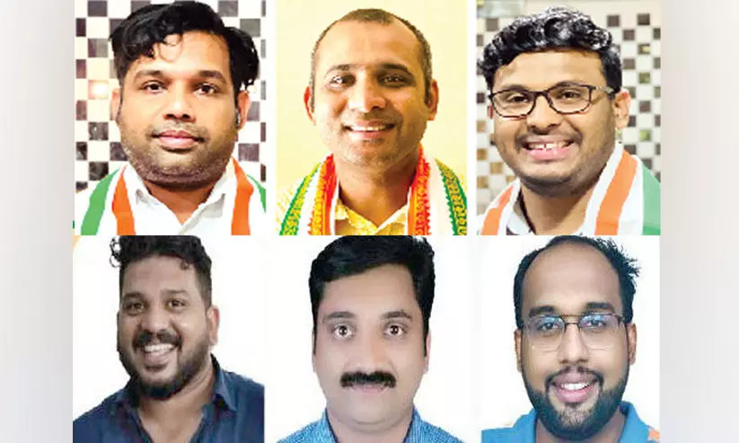 ഇൻകാസ് ജില്ല ഭാരവാഹികൾ ഇൻകാസ് ജില്ല ഭാരവാഹികൾ