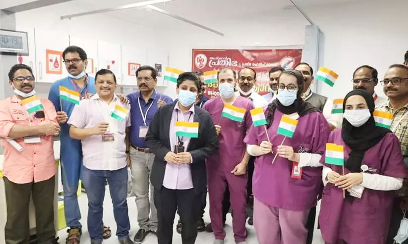ബഹ്​റൈൻ പ്രതിഭ രക്തദാന ക്യാമ്പ് സംഘടിപ്പിച്ചു