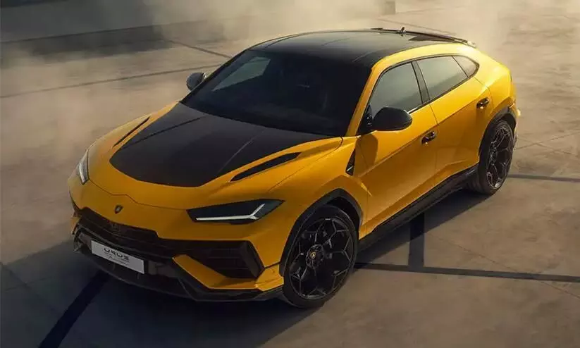 Lamborghini Urus Performante unveiled