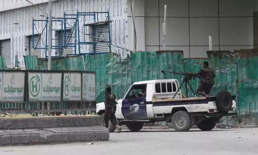 സൊമാലിയയിൽ ഹോട്ടലിൽ ഭീകരാക്രമണം: 12 പേർ കൊല്ലപ്പെട്ടു