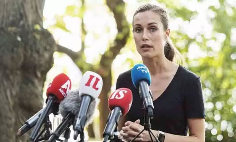 sanna marin sanna marin