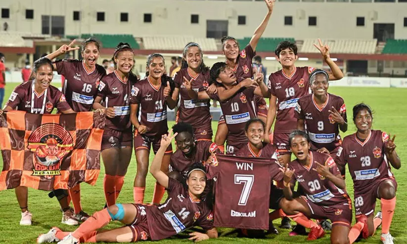 ഫിഫ കനിഞ്ഞില്ല; എ.എഫ്.സി ചാമ്പ്യൻസ് ലീഗ് കളിക്കാനാവാതെ ഗോകുലം വനിത ടീം