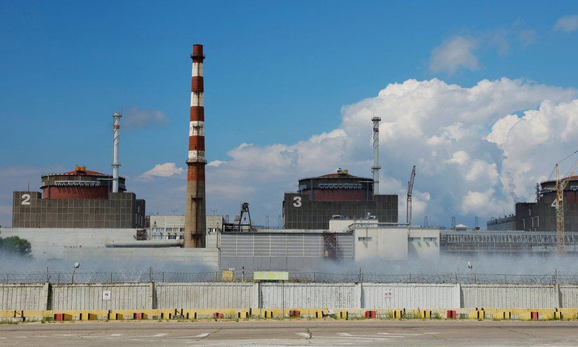 Zaporizhzhia nuclear plant Zaporizhzhia nuclear plant