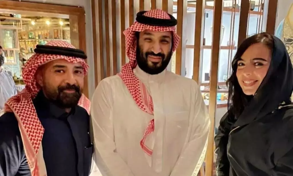 ജിദ്ദയിലെ റെസ്റ്റാറന്റ് ജീവനക്കാർക്കും പൊതുജനങ്ങൾക്കും കൗതുകമായി സൗദി കിരീടാവകാശിയുടെ അപ്രതീക്ഷിത സന്ദർശനം