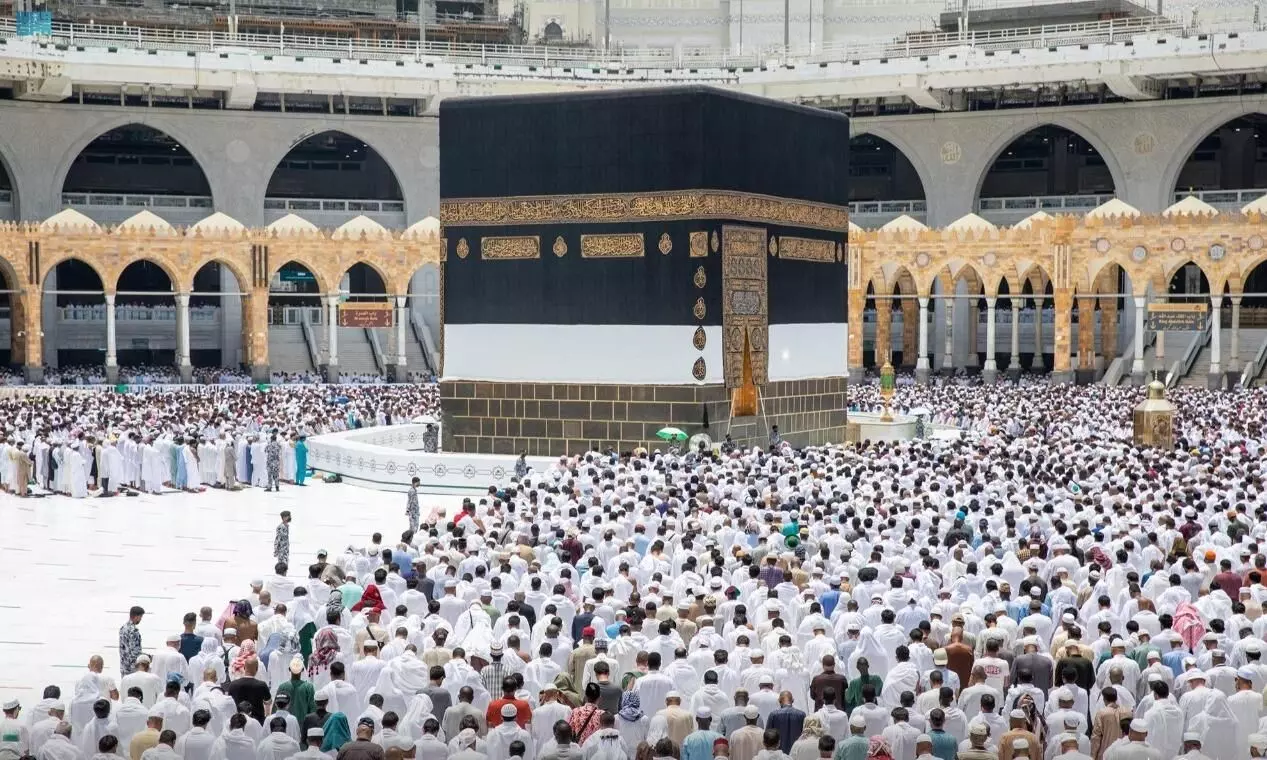 ഹജ്ജിനുള്ള ആഭ്യന്തര രജിസ്ട്രേഷൻ അടുത്തയാഴ്ച ആരംഭിക്കും ഹജ്ജിനുള്ള ആഭ്യന്തര രജിസ്ട്രേഷൻ അടുത്തയാഴ്ച ആരംഭിക്കും