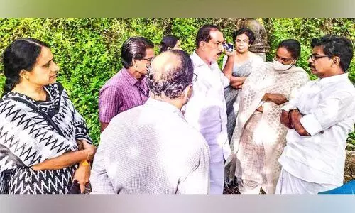 കോർമലയിൽ വിദഗ്ധ സംഘം പരിശോധന നടത്തി