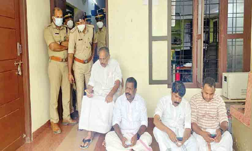 രാഷ്ട്രീയപ്പോരിന് തിരികൊളുത്തി കോൺഗ്രസ് പ്രവർത്തകരുടെ അറസ്റ്റ്