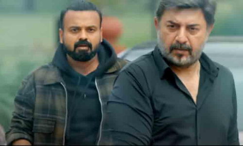 ത്രില്ലടിപ്പിച്ച് കുഞ്ചാക്കോ ബോബന്റേയും അരവിന്ദ് സ്വാമിയുടേയും ഒറ്റ് - ട്രെയിലർ പുറത്ത്