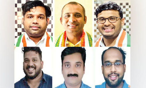 ഇ​ൻ​കാ​സ്​ ജി​ല്ല ഭാ​ര​വാ​ഹി​ക​ൾ