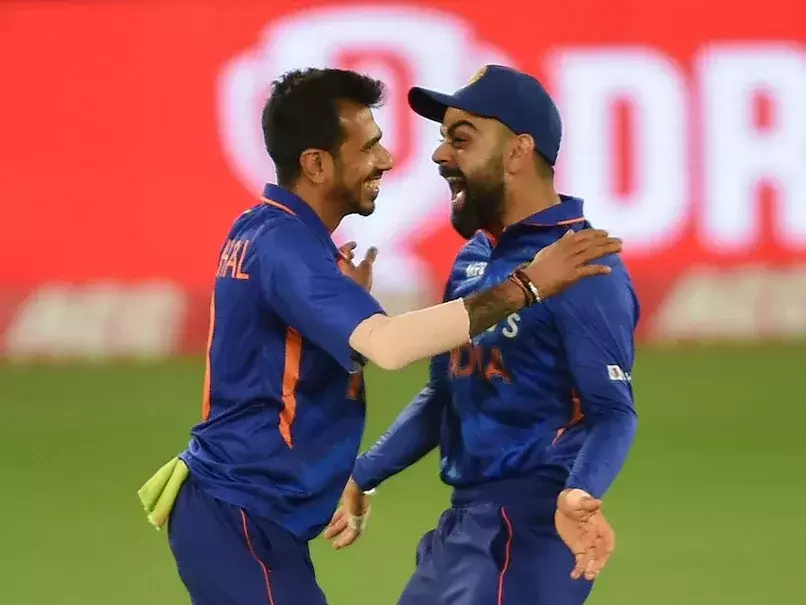 കോഹ്‍ലിയുടെ മനോഹരമായ ഇന്നിങ്സുകൾ ആരും കാണുന്നില്ല; എല്ലാവർക്കും നോട്ടം സെഞ്ച്വറികളിൽ മാത്രം -ചഹൽ