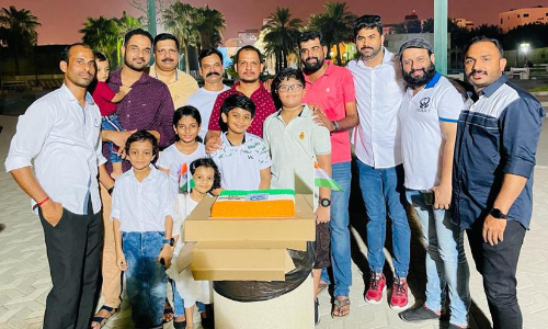 ഹാർട്ട്​ സ്വാതന്ത്ര്യദിനം ആഘോഷിച്ചു