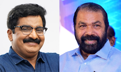 mk muneer, v sivan kutty