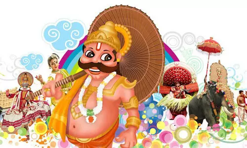 വ​ന്നോ​ണം, ആ​ഘോ​ഷി​ച്ചോ​ണം..