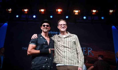 Hrithik Roshan And Tamannaah Bhatia Welcomed  The Lord of the Rings: The Rings of Power Team  In Mumbai