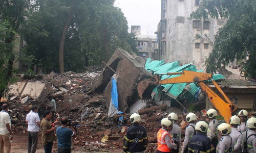 Borivli building collapse: They saw cracks forming and escaped in the nick of time