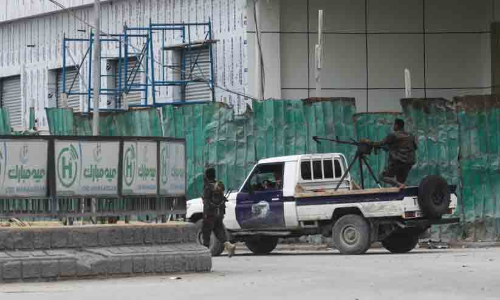 സൊമാലിയയിൽ ഹോട്ടലിൽ ഭീകരാക്രമണം: 12 പേർ കൊല്ലപ്പെട്ടു