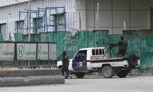 സൊമാലിയയിൽ ഹോട്ടലിൽ ഭീകരാക്രമണം: 12 പേർ കൊല്ലപ്പെട്ടു