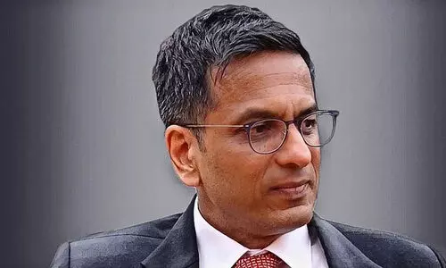 ജനത്തിന്‍റെ നിസ്സഹകരണം നീതി നടപ്പാക്കലിന് തിരിച്ചടി -ജസ്റ്റിസ് ചന്ദ്രചൂഡ്