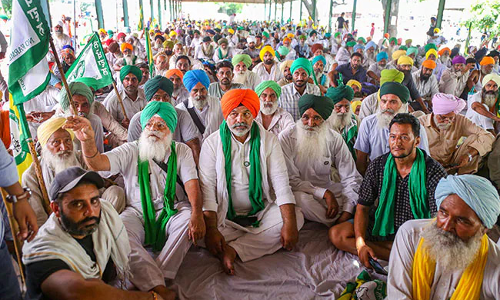 ലഖിംപുർ ഖേരി കർഷകസമരം അവസാനിപ്പിച്ചു