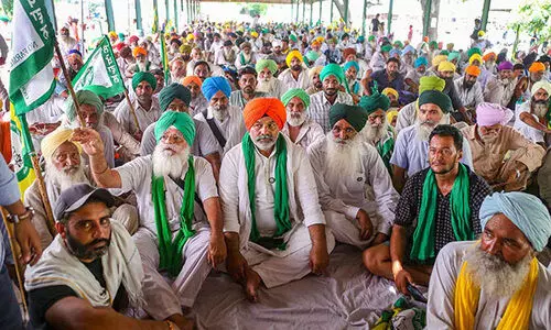 ലഖിംപുർ ഖേരി കർഷകസമരം അവസാനിപ്പിച്ചു