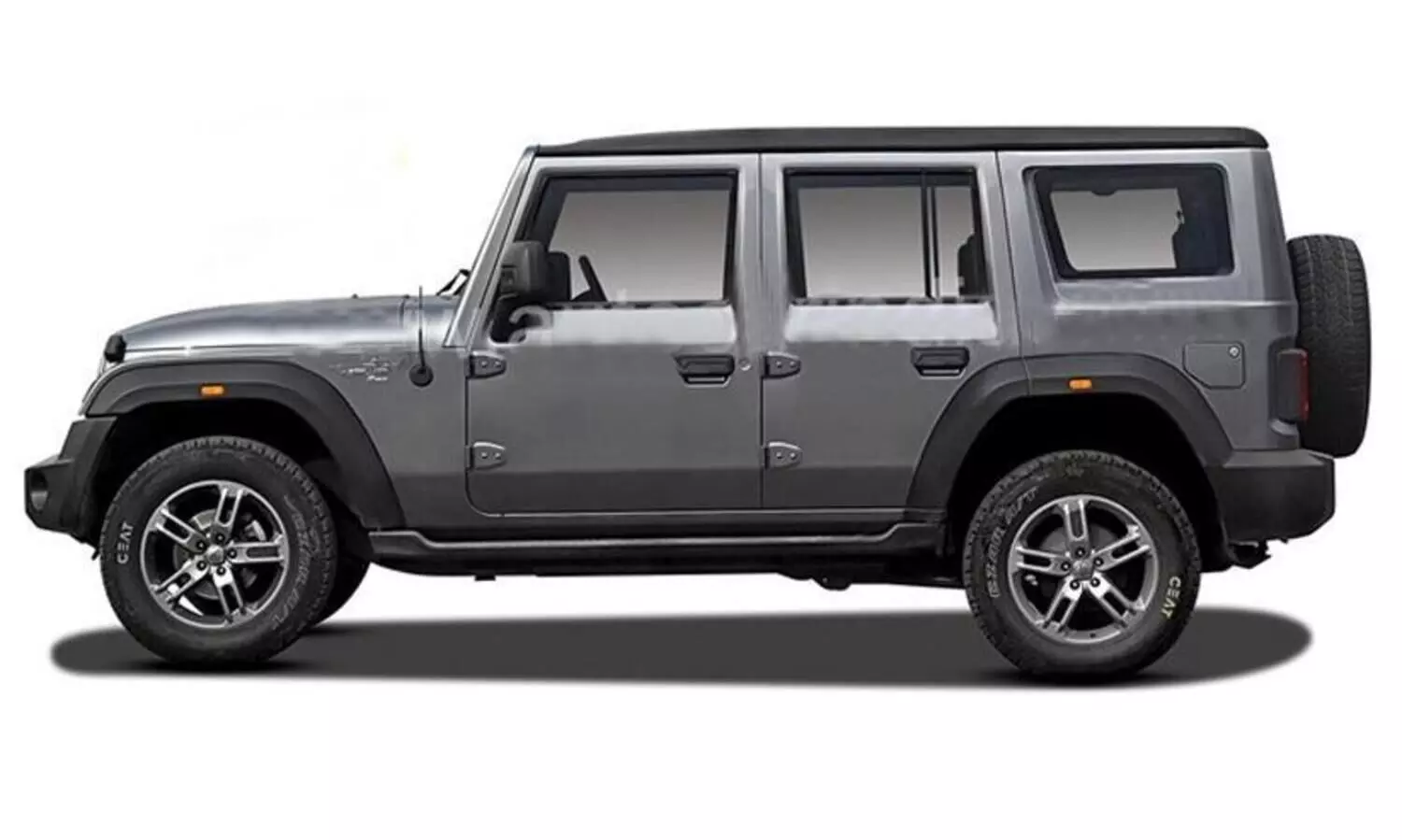 കുടുംബങ്ങൾക്കായി അഞ്ച് ഡോർ ഥാർ വരുന്നൂ; പരീക്ഷണ ഓട്ടം നടത്തി മഹീന്ദ്ര